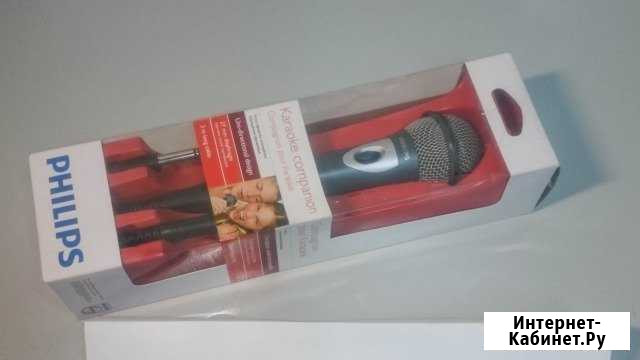Микрофоны Philips SBC MD150 (вокал+ караоке) Воронеж - изображение 1