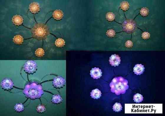 Люстра с гадогеновой подсветкой Пенза