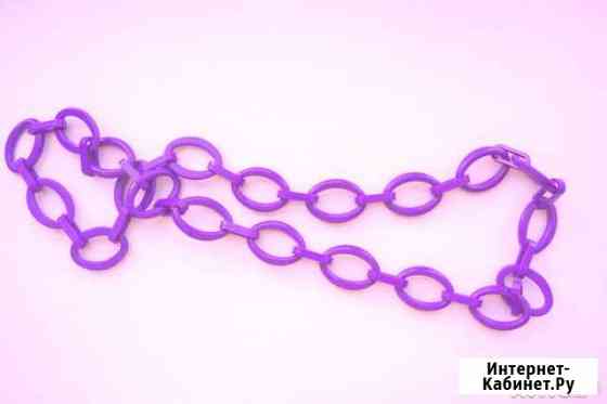 Украшение на шею, пластмассовая цепь Мурманск