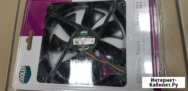 Новый Cooler Master 140mm Silent Fan Иркутск - изображение 1