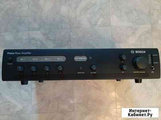 Микширующий усилитель мощности Вosch PLE-1MA060-EU Тверь