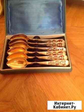 Ложки чайные серебрянные Краснодар