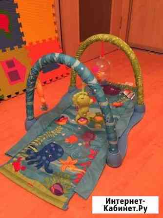 Развивающий коврик Fisher Price Чудеса океана Петрозаводск