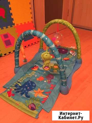 Развивающий коврик Fisher Price Чудеса океана Петрозаводск - изображение 1