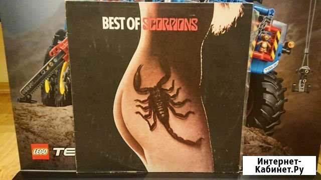 Виниловая пластинка. Best of Scorpions. Vol 1. 197 Петрозаводск - изображение 1