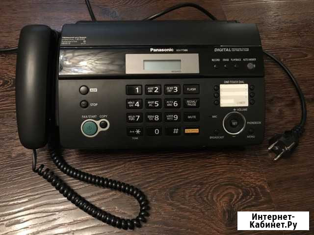 Факс panasonic KX-FT988 Первоуральск - изображение 1