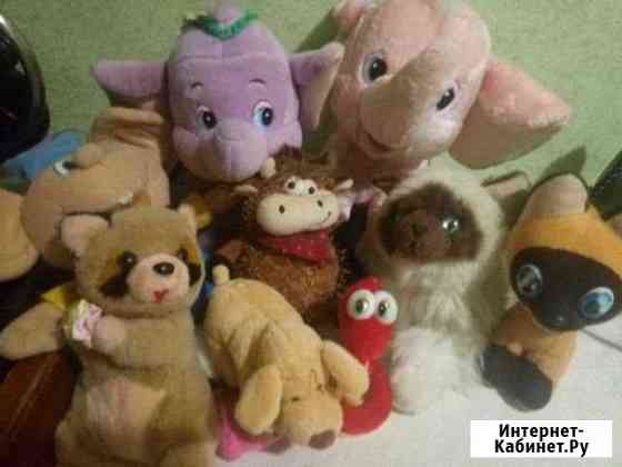 Мягкая игрушка Сыктывкар