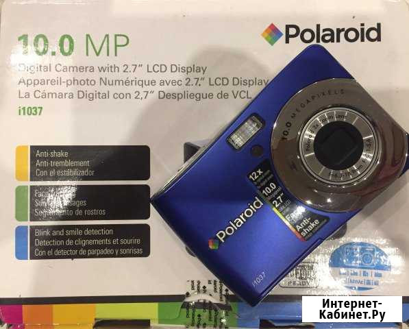 Фотоаппарат Polaroid i1037 Магнитогорск - изображение 1