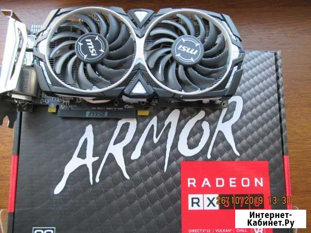 RX 570 armor 8G OC Магнитогорск - изображение 1