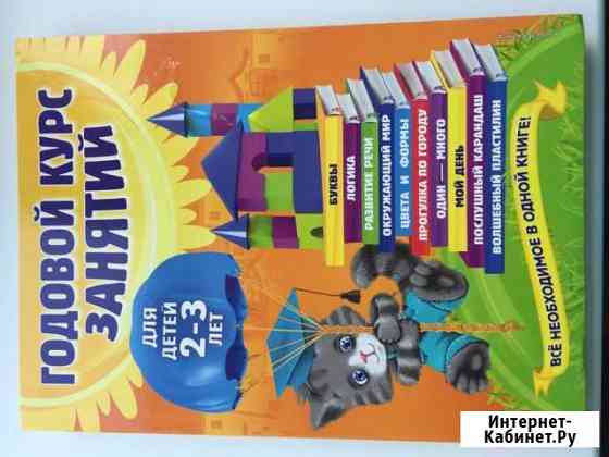 Годовой курс занятий 2-3 года Череповец