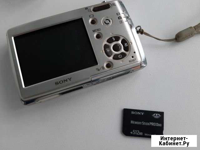 Фотоаппарат Sony Cyber-shot DSC-T33 Вологда - изображение 1