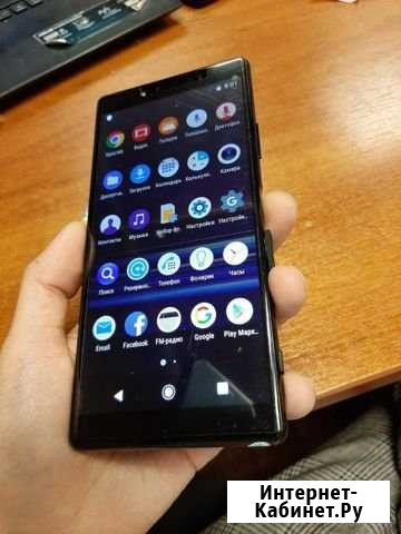 Sony Xperia1 black Санкт-Петербург - изображение 1