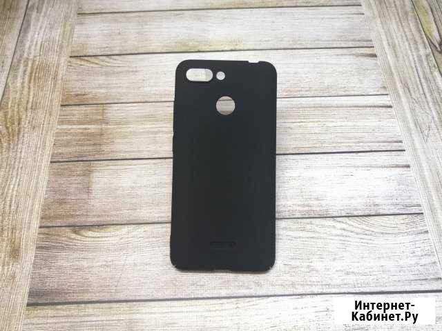 Чехол Xiaomi Redmi 6 kstati Soft (черный) 53959 Уфа - изображение 1