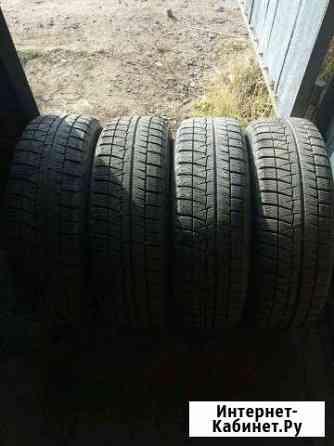 Продам зимние колёса всборе R-15 5x100 Vaggio 195 Усолье-Сибирское