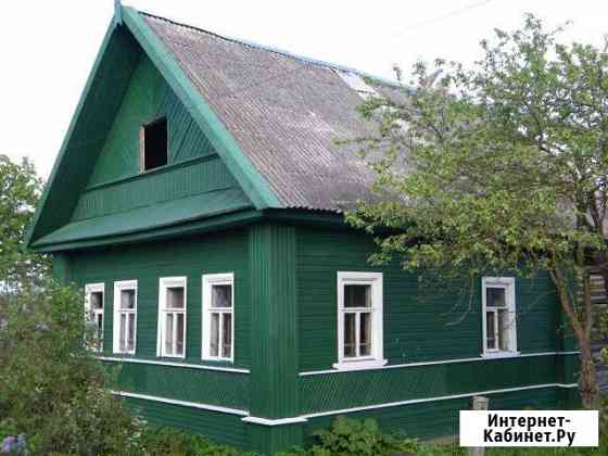 Дом 50 кв.м. на участке 15 сот. Луга