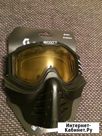 Маска очки снегоход Scott 85X Snowmask Курск - изображение 1