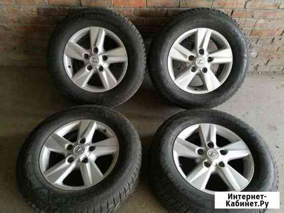 Оригинальные колеса Lexus LX570 R18 5х150 Омск