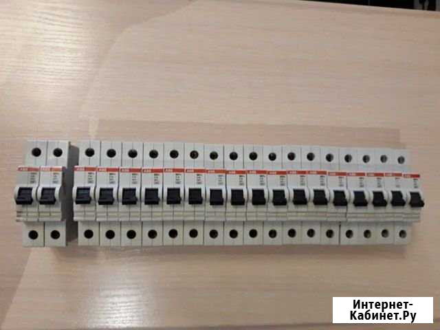Автоматы ABB (абб). Бандажная лента. Трос в оплётк Вологда - изображение 1
