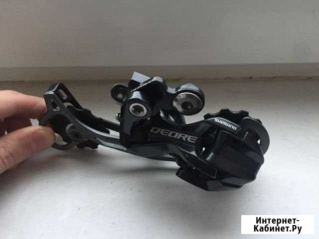 Задний переключатель Shimano Deore RD-M592 9 speed Котельники - изображение 1