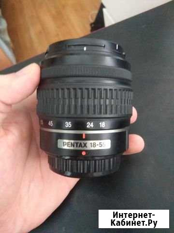 Объектив sigma pentax 18-55 Брянск - изображение 1