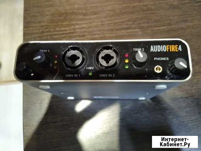 Внешняя звуковая карта Echo AudioFire 4 Тобольск - изображение 1
