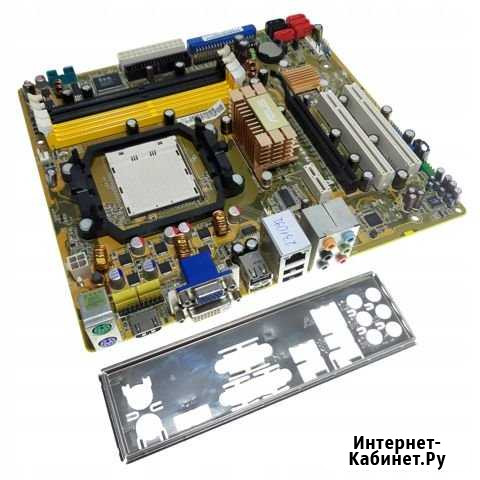 Asus m3a78-emh hdmi socket AM2+/AM2 phenom X4 Калуга - изображение 1