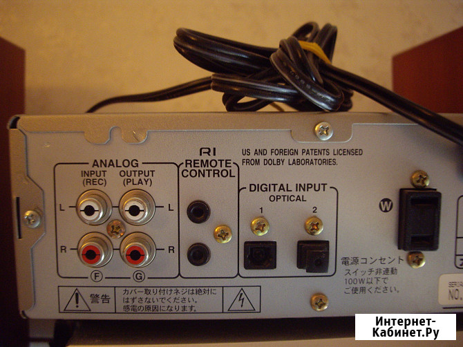 MD -мини-дисковая дека Onkyo MD-105 Челябинск - изображение 4
