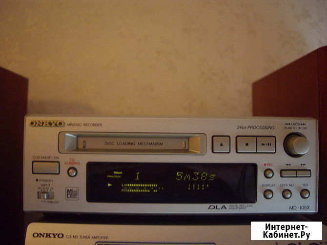MD -мини-дисковая дека Onkyo MD-105 Челябинск - изображение 3