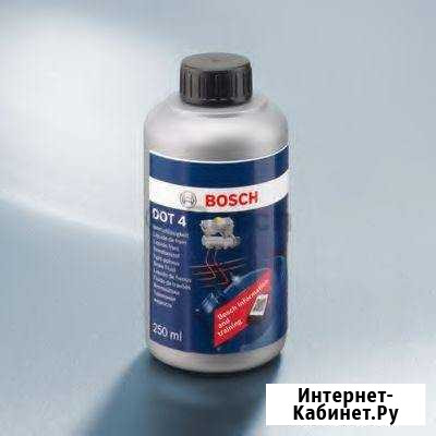 Жидкость торм. bosch DOT4 250ml Казань - изображение 1