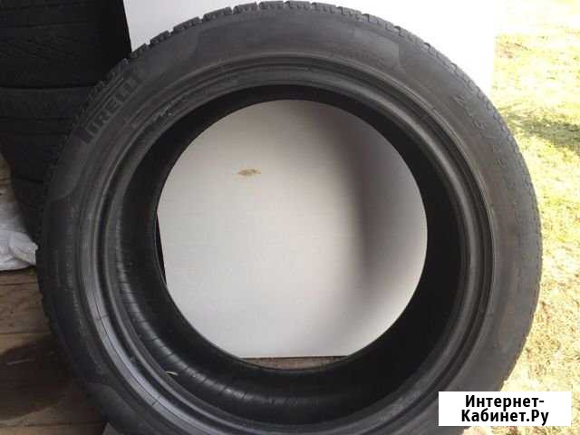 Резина зимняя Pirelli 245/45/R18 Ковров - изображение 1