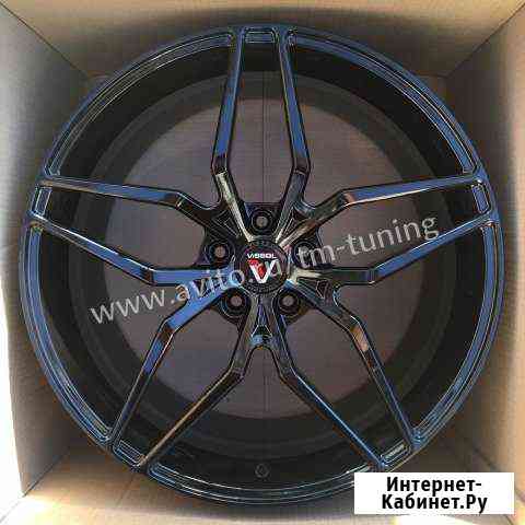Диски кованые Vissol F-928 R22 5x130 Cayenne Q7 Москва