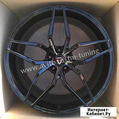 Диски кованые Vissol F-928 R22 5x130 Cayenne Q7 Москва - изображение 1