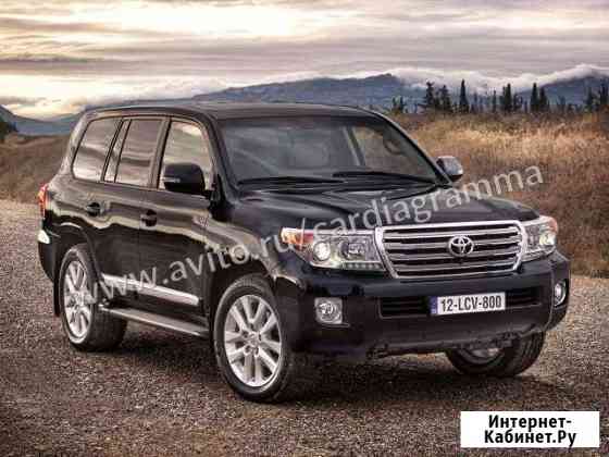 Чип тюнинг Toyota Land Cruiser 200 4.5D до 330 л.с Санкт-Петербург