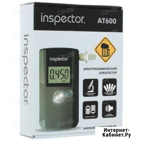 Алкотестер inspector AT600 Краснотурьинск - изображение 1