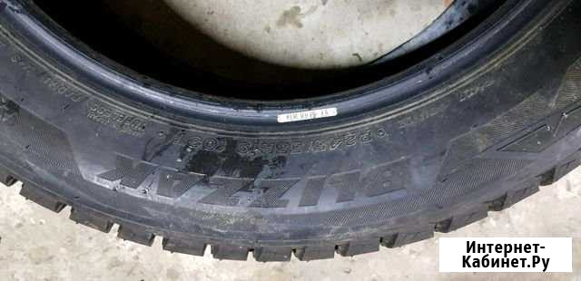 245/55R19 Bridgestone Учалы - изображение 1
