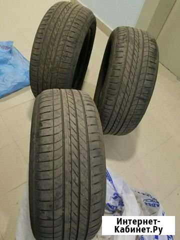 Шины Goodyear 255/55 R18 3шт Щёлково - изображение 1
