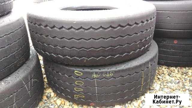 Шины грузовые Б/У Bridgestone 385/65 R22.5 ART:D68 Армавир - изображение 1