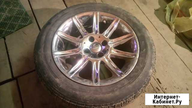 Литые диски 15 4х100 Краснозаводск - изображение 1