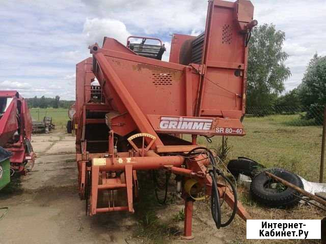 Комбайн картофелеуборочный Grimme sr 80-40 Себеж - изображение 1