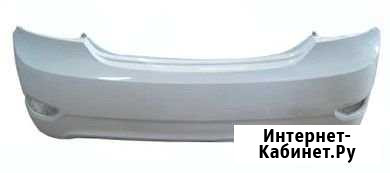 Бампер задний hyundai solaris PGU 2010-2014 Киров - изображение 1