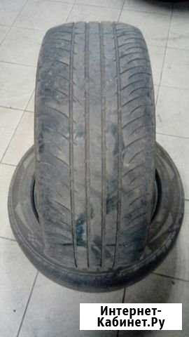 Шины. 205/55 R15 Kumho Ecsta SPT Сызрань - изображение 1