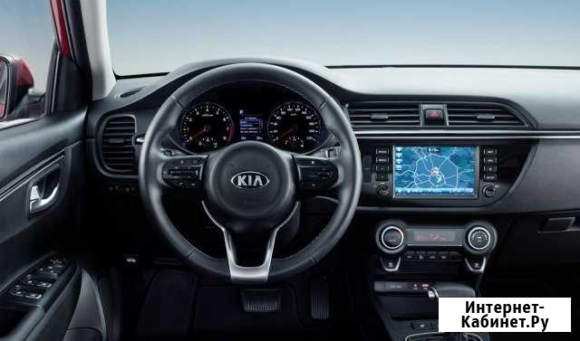 Накладка в руль Kia Rio 4 Казань - изображение 1