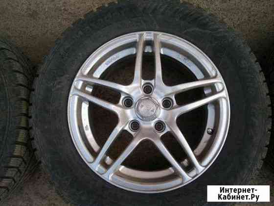 R15 205/65, 5*112, et40,резина matador sibir ice 2 Киров