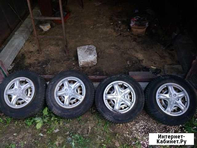 Продам зимние колеса в сборе Владимир - изображение 1