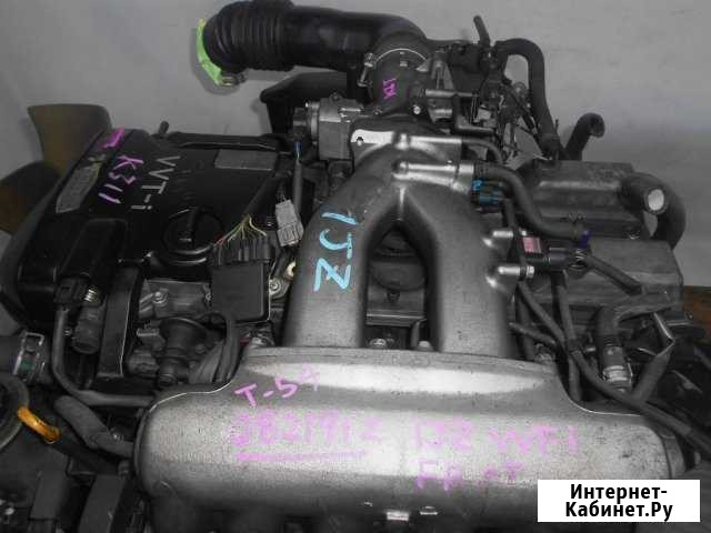 Двигатель в сборе с кпп, Toyota 1JZ-GE - 0821912 A Геленджик - изображение 1