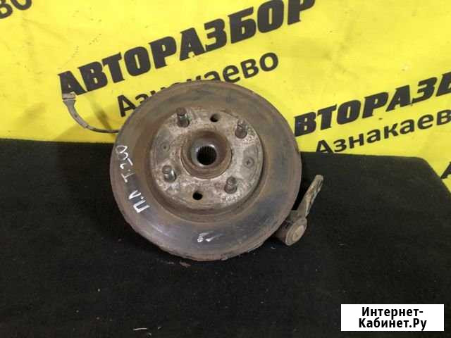 Поворотный кулак левый Шевроле Авео Т200 Азнакаево - изображение 1