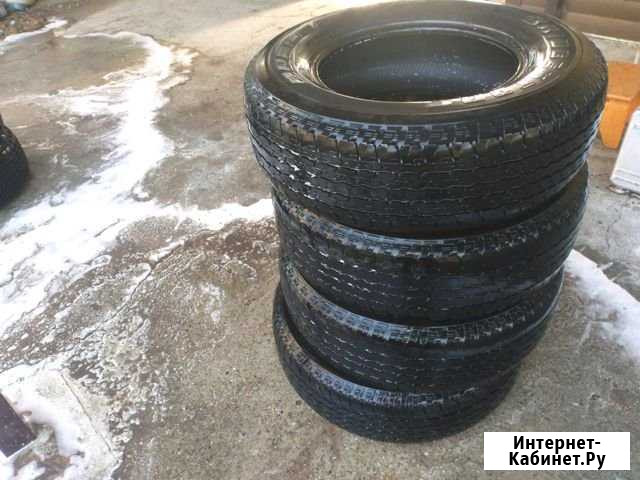 Резина 245/70/16 bridgestone dueler Ленинградская - изображение 1