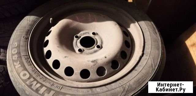 Р15 диски комплект 4на100 ларгус, рено Казань - изображение 1