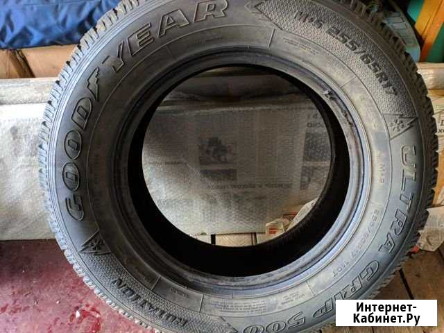 Шины зимние 255/65 R17 GoodYear хор.сост Югорск - изображение 1