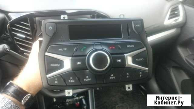 Штатная магнитола LADA Vesta 2DIN Ярославль - изображение 1